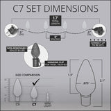 Extensión 25 Luces Navideñas Led Wintergreen Lighting 8