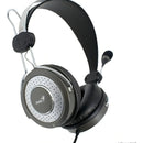 Auricular C/microfono Genius Hs-04su Pc Plug 3.5mm