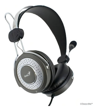 Auricular C/microfono Genius Hs-04su Pc Plug 3.5mm