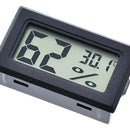 Termometro Higrometro Lcd Digital Sin Sonda Cocina Incubador