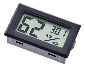 Termometro Higrometro Lcd Digital Sin Sonda Cocina Incubador
