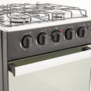 Estufa Romero Reflex Haceb 50 Cms Gas Propano Negro