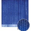 Luz Cascada 9x2 M De Caída 600 Leds Iluminación Navideña Azul 9x2m