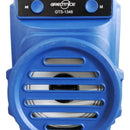 Parlante Bocina Portátil Radio Usb Sd Bluetooth Recargable
