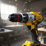 Taladro Inalambrico De 68v Poderoso Eficaz Tipo Industrial - Amarillo - 50/60