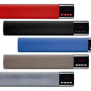 Parlante Speaker B28s Portátil Con Bluetooth Negra Gris