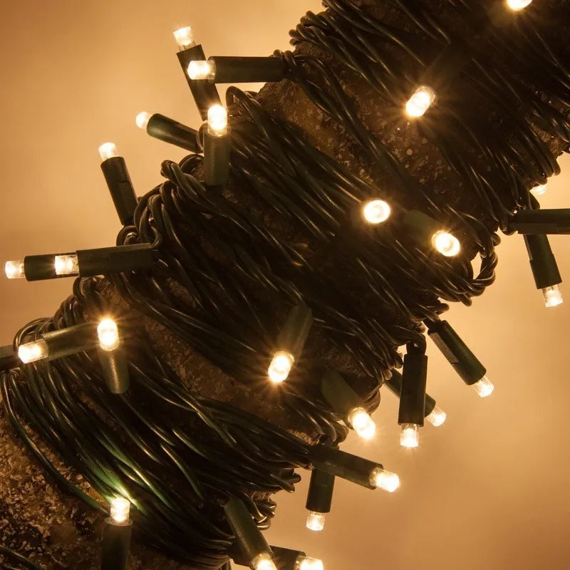 Extensión 50 Mini Luces Navideñas Led Kringle Traditions