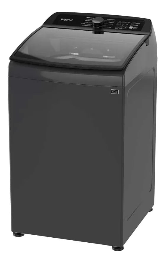 Lavadora Xpert Eco Carga Superior 20 Kgs Agitador Gris Tempe