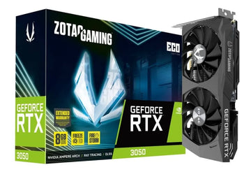Placa De Video Geforce Rtx 3050 8gb Zotac Eco Zt-a30500k-10m