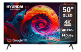 Combo Televisor 50 Pulgadas Qled Google + Barra De Sonido