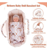 Babeside Juego De 3 Piezas De Moises Para Muneca Con Ropa De