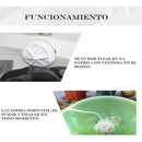 Mini Lavadora Portátil Giratoria Mini Turbina Ultrasónica Blanco