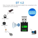 Adaptador Bluetooth Y Red Wi-fi Dual 2.4 Y 5g Bt 4.2 A 600