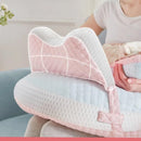 Almohada De Lactancia Wyxunplanet, Apoyo Ergonomico Y Comodo