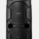 Parlante Torre De Sonido Sonivox 7000 Wats Negro