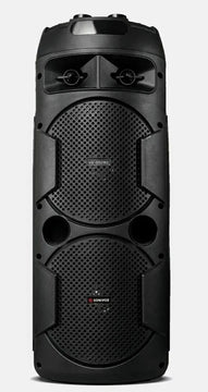 Parlante Torre De Sonido Sonivox 7000 Wats Negro