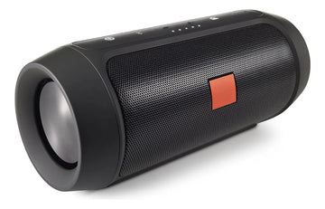 Bocina Bluetooth Speaker Altavoz Potente Compatible Android Negro