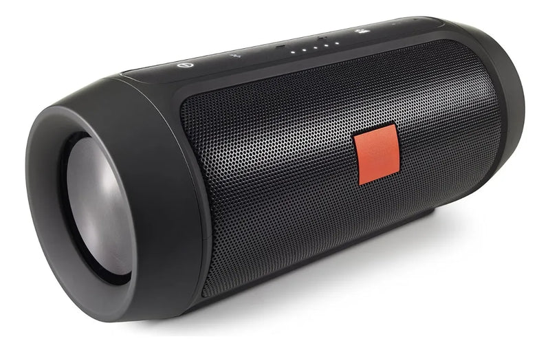 Bocina Bluetooth Speaker Altavoz Potente Compatible Android Negro