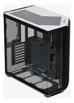 Gabinete Gamer Apnx V1 Blanco Y Negro V1-bw-v1 Alta Gama