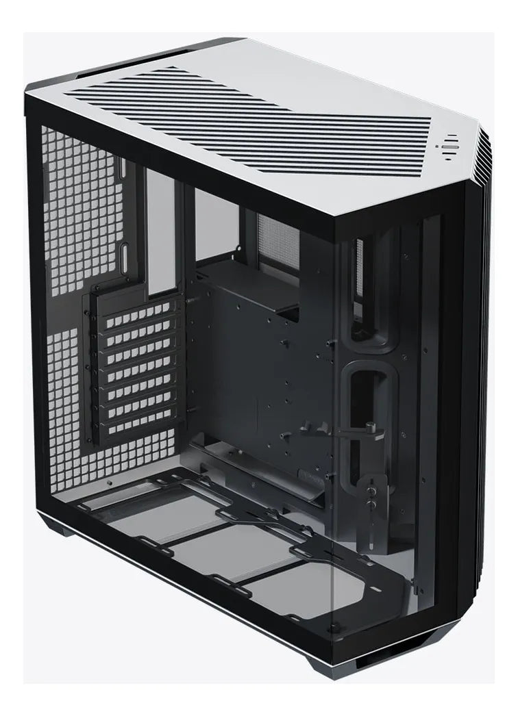 Gabinete Gamer Apnx V1 Blanco Y Negro V1-bw-v1 Alta Gama