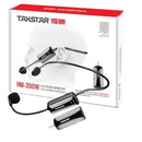 Micrófono Diadema Uhf Takstar Hm200w Largo Alcance Negro
