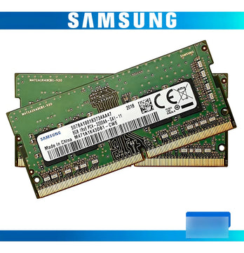 Memoria RAM color verde 8GB 1x8GB Samsung M471A1K43DB1-CWE