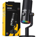 Micrófono Maono DM30 RGB condensador Cardioide Programable