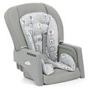 Silla de comer para bebe Joie Multiply 6 en 1 color Gris claro