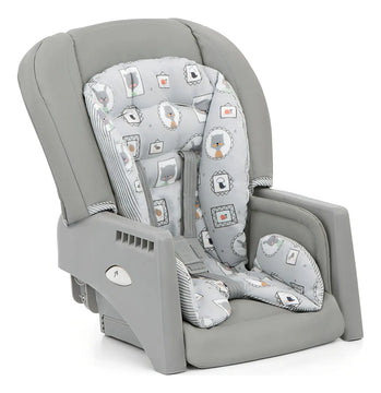 Silla de comer para bebe Joie Multiply 6 en 1 color Gris claro