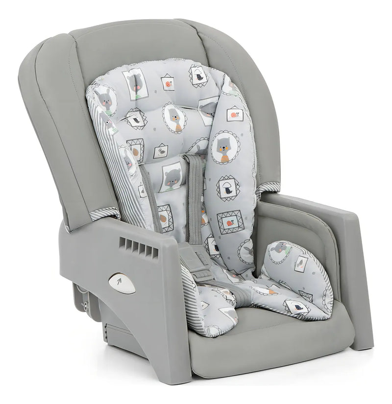 Silla de comer para bebe Joie Multiply 6 en 1 color Gris claro