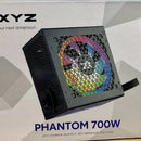 Fuente Poder Xyz Phantom 700w Argb 80+ Bronze Negro