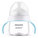 Combo Teteros 4 Piezas Philips Avent + Vaso Entrenador 5 Oz Color Transparente
