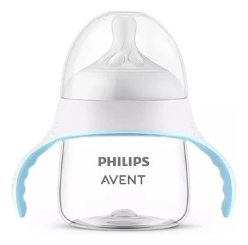 Combo Teteros 4 Piezas Philips Avent + Vaso Entrenador 5 Oz Color Transparente