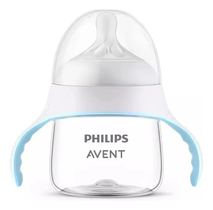 Combo Teteros 4 Piezas Philips Avent + Vaso Entrenador 5 Oz Color Transparente