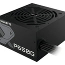 Fuente De Poder Para Pc Gigabyte Gp-p650g 650w 80p Gold Negro