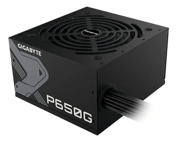 Fuente De Poder Para Pc Gigabyte Gp-p650g 650w 80p Gold Negro