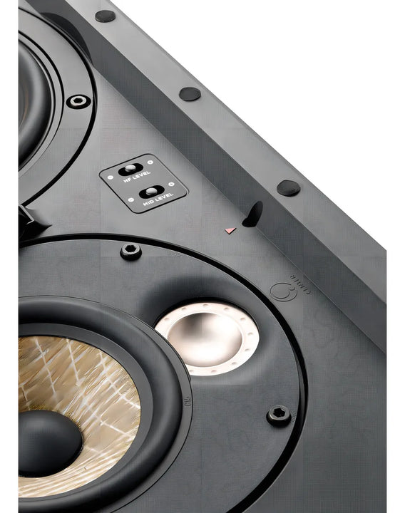 Focal 300 Iw Lcr6 Altavoz De Pared De 3 Vías Focal Color Blanco