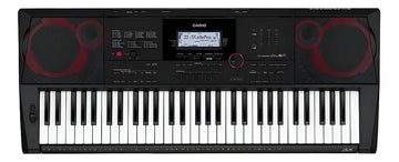 Teclado Casio Ct-x3000, 61 Teclas, Sonido De Alta Calidad Color Negro