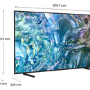 Televisor Samsung 75 Qn75q60dakxzl 4k-uhd Qled Smart