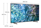 Televisor Samsung 75 Qn75q60dakxzl 4k-uhd Qled Smart