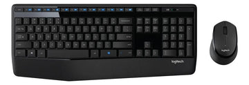 Combo Teclado Mouse Logytech Mk345