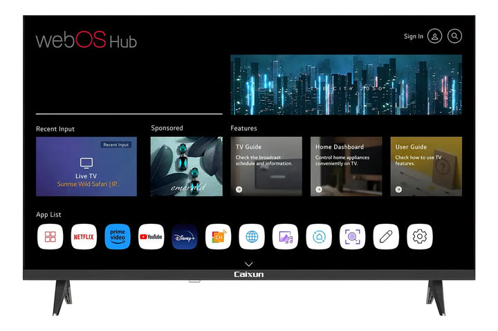 Televisor 32 Pulgadas Caixun C32vahw