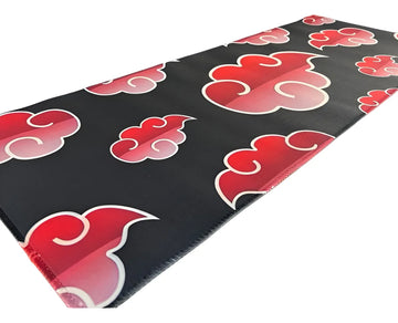 Padmouse Grande Naruto - Alfombrilla Negro