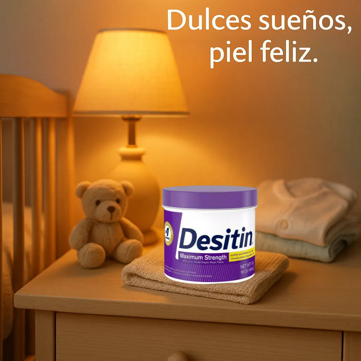Desitin Crema Morada Original Combo X2
