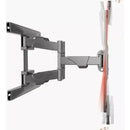 Soporte Tv 40 A 85 Pulgadas Extensible Doble Brazo Nia P6 Negro