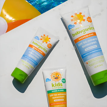 Loción Solar Babyganics Spf 50 Mineral 90 Ml Water Resist