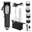 Maquina Peluqueria Corta Pelo Mascotas Perro Gato Kit Petpal Color Negro