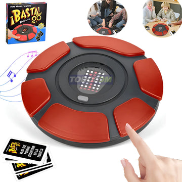 Juego De Mesa Basta Versión 2.0 Viral Interactivo Tablero Electrónica En Español, Para Pensar Rápida, Juego De Palabras De Ritmo Rápido, Juego Familiares, Fiestas Y Entretenimiento