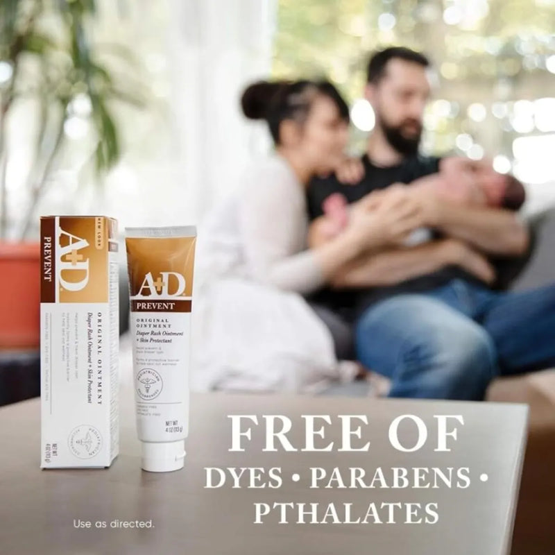 Crema A + D Antipañalitis 1.5oz