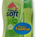 Shampoo Baby Soft 400 Ml + Shampoo Baby Soft 200 Ml